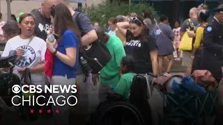 22nd Chicago Disability Pride Parade held in the Loop