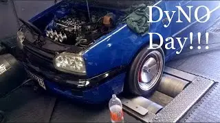 VW Golf #Mk3 (Dyno run)👏