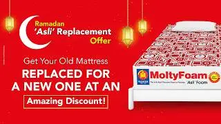 Master MoltyFoam Ramzan Replacement 2026