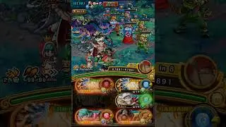 EASY TEAM for the new FOREST OF TRAINING: CLOWN! [OPTC] #trecru #onepiece  #gacha