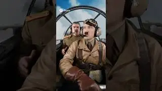 Two cute men trying to fly an airplane Credit to @TimedCoder9362 #sora #hitler #stalin #virashorts