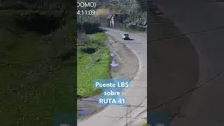 PUENTE LINEA BELGRANO SUR SOBRE RUTA 41 EN MERCEDES COLISIONADO POR CAMI&Oacute;N