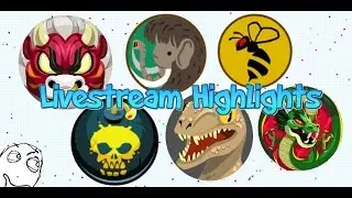 Agar.io - Livestream Highlights #1
