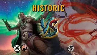 MTG Historic - Boros Aggro by CunicoliGoblin VS Dimir Control by MasterOfDarkness