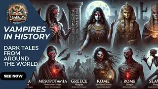 Bloodsuckers Through History: The Ancient Origins of Vampire Legends
