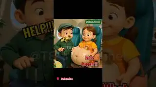 OMG😱 why is my stomach getting bigger?#shorts #viralvideo #ai