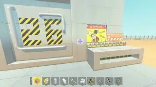 Scrap Mechanic | Vault 26 Door Quick Showcase