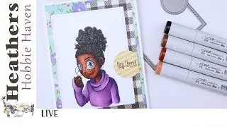 LIVE: Some Odd Girl - Nerdy Piper - Dark Skin Tone