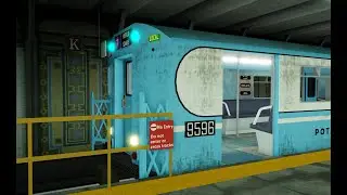Roblox PTA Kennedy Classic | R36WF Bluebird | Kennedy Main Street - Herald Square