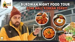 Regent Star Mall Burdwan Food Tour | HFC Fried Chicken Bucket + Mango Delight Review 🔥