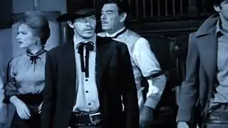 Gunsmoke - Matt Dillon doing some fancy gun twirling