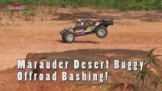 FS 53625 1 / 10 2.4GH 4WD RC Desert Buggy Marauder 4WD Brushless RC Truck with Roll Cage bashing!