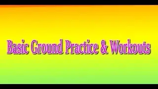 Basic ground workouts || POLICE PHYSICAL TRAINING