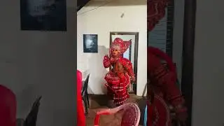 Bali theyyam vellattam
