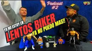 Podcast #2 Ya no soy de los lentos biker🚨tengo un nuevo team que me gusta más🏁neto Zarate nos cuenta