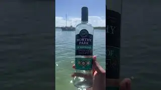 Enjoying Worth Park Overproof on the water! #jamaicanfood #cocktail #readysetrum