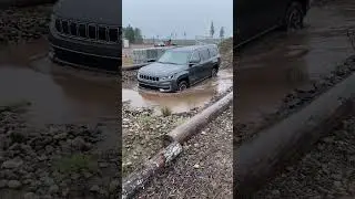 Deep Water for the 2023 Jeep Wagoneer on Everyman Driver #NWAPAMudfest