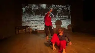 Revolutionary Acts (Section 4 of Parrhesia) ?! New Works 2023-Night 5 at The Brick