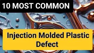 10 Most Common Injection Molded Plastic Defects | How to avoid defects in plastic moulded parts