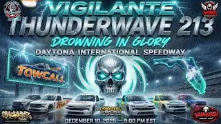 Thunderwave 213 | VRL Premiere Series | Daytona International Speedway | Daytona, FL