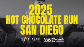 2025 San Diego Hot Chocolate Run