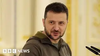Ukraine's Zelensky asks Ukrainians to consider leaving country before winter - BBC News