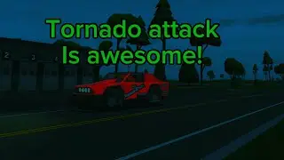 Chasing In Tornado attack with @thatchaserjsbv 