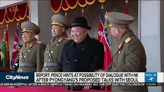 Olympic diplomacy: relations improving with North Korea