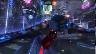 Rocket League crazy dribble