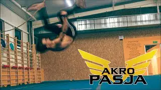 FIRST TRICKING GYM in Poland - 1st birthday of AKRO PASJA