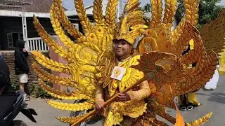 KEREN‼️PENAMPILAN KARNAVAL SD NEGERI MARGASARI 02