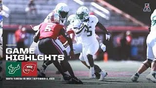 Game Highlights: South Florida vs Western Kentucky Football (September 2, 2023)