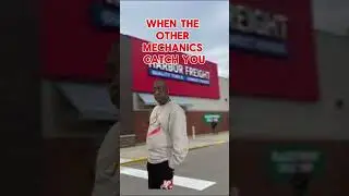 When other mechanics catch you at harbor freight