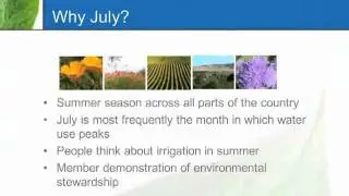 Water Efficiency for Irrigation Systems Part 1