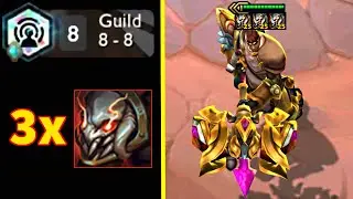 ENDBOSS TITAN'S RESOLVE 3 STAR JAYCE | SET 7 TFT