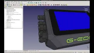 G-EDM EVOIII control panel for waveshare 7