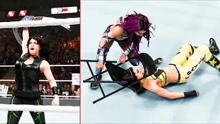 Bayley vs Nikki cross - Clash of champion 2020 Highlights