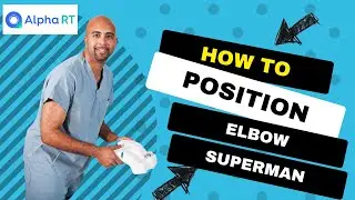 How to Position for MRI Elbow (Superman Position)