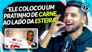 CARLOS ALBERTO PETISCANDO CARNE ENQUANTO CORRIA NA ESTEIRA 🤣🤣🤣