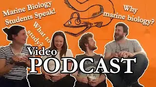A conversation with marine biology students !