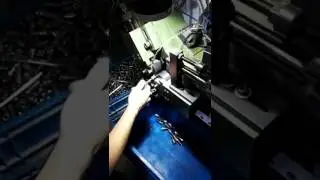 3-roller pipe thread cold rolling machine