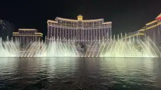 Bellagio Fountains @Las Vegas