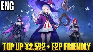 Revived Witch RPG ENG - Top Up &yen;2.592 , UR & SSR Hero , Ticket Gacha , Resources , X7GAME 