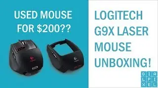 Б/У МЫШЬ за 200 долларов?!! | РАСПАКОВКА Logitech G9x 2018!