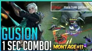 How to Master Gusion's 1sec Combo /JokerGaming