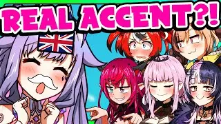 Biboo has been hiding her 'real' accent from everyone