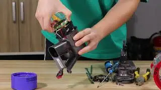 Main Body Shell Replacement for Dyson V8 SV10 Installation Video