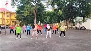 Senam Kreasi Beda Rasa/Sasana Melati Kota Metro/KJS Kota Metro
