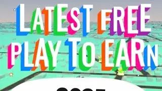 Latest free play to earn game 2025 without investment #newplaytoearn #newplaytoearn #bot