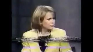 1992 - Jane Pauley talks about Dave in High School